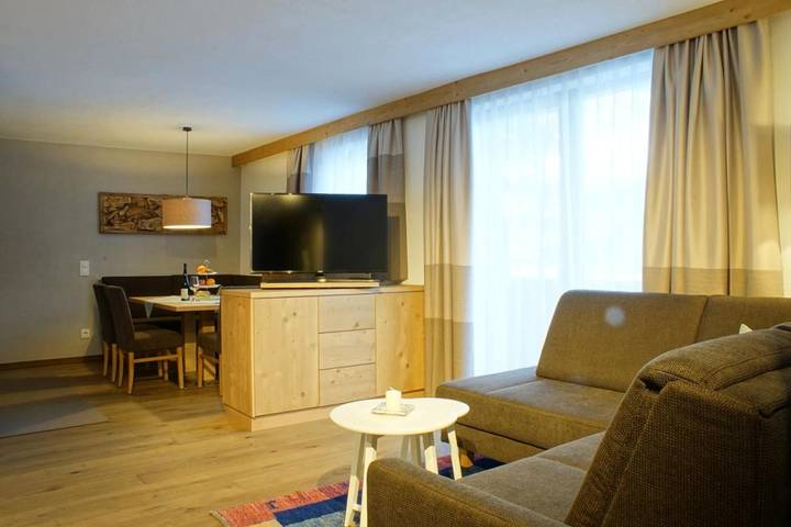 Vakantiewoning voor 8 personen, met Terras en Uitzicht in Mieders