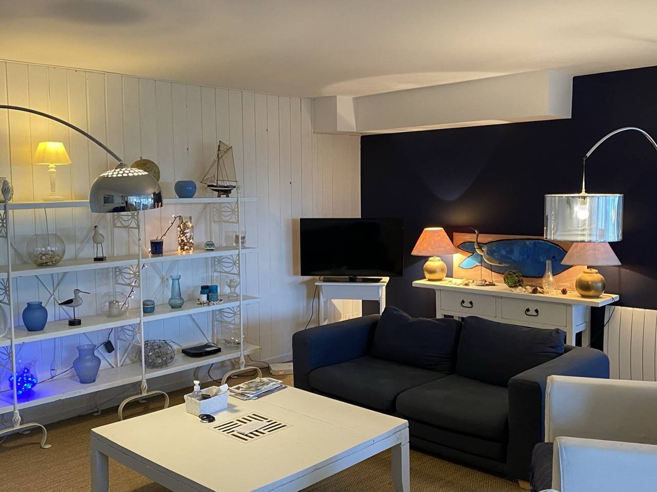 Entire apartment, Spacious 4-Room Duplex with Sea View: Tv, Internet, Pet-Friendly - Cabourg, France in Cabourg, Caen region
