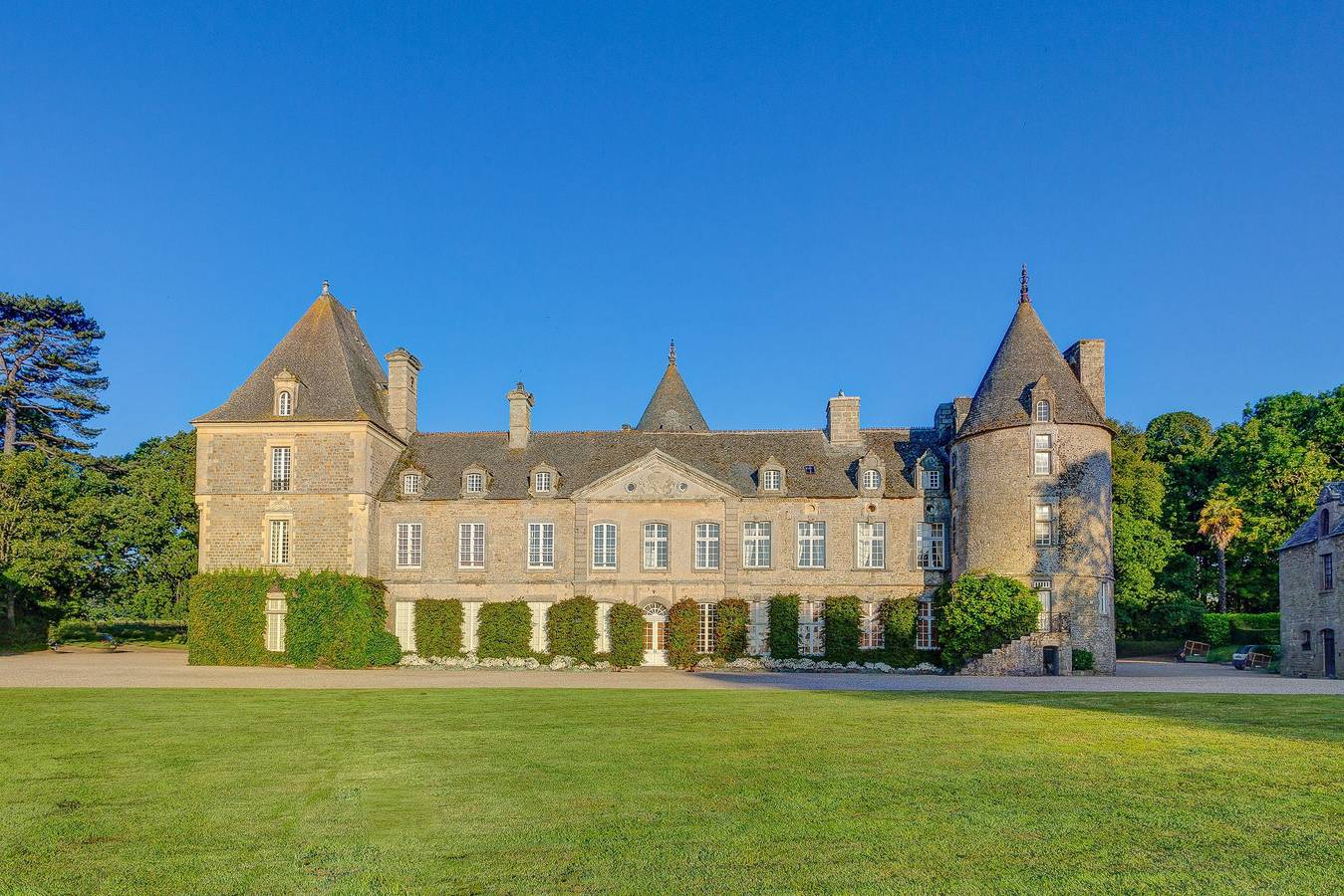 Château pour 10 personnes in Tocqueville, Région de Cherbourg