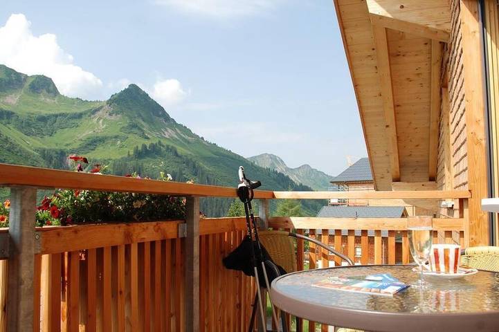 Ferienwohnung für 5 Personen, mit Garten und Balkon - 1