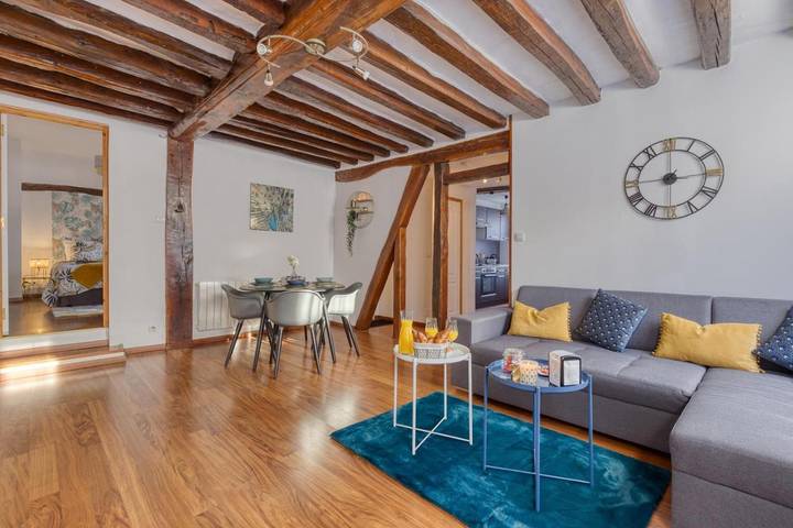 Gîte pour 6 personnes à Dreux - 2