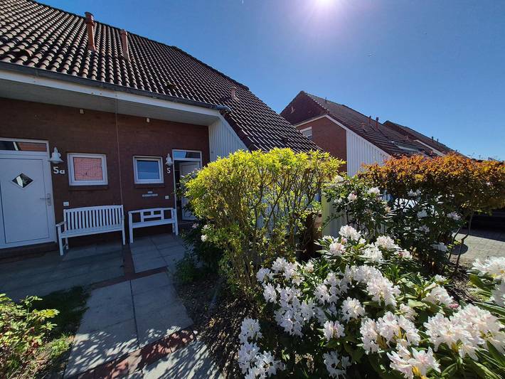 Ferienhaus für 6 Personen, mit Terrasse und Garten in Harlesiel, Wittmund