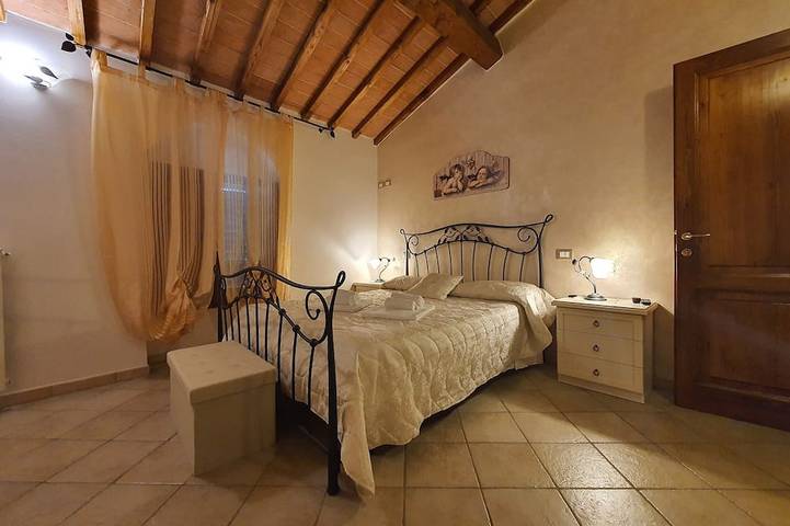 Geheel appartement, Giovanna appartement op 100 meter van San Gimignano in San Gimignano, Provincie Siena