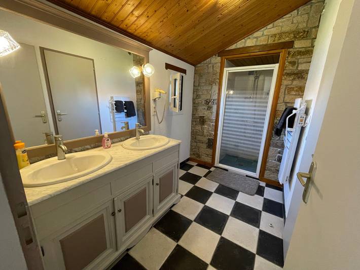 Gîte pour 4 personnes, avec terrasse à Bouin - 4