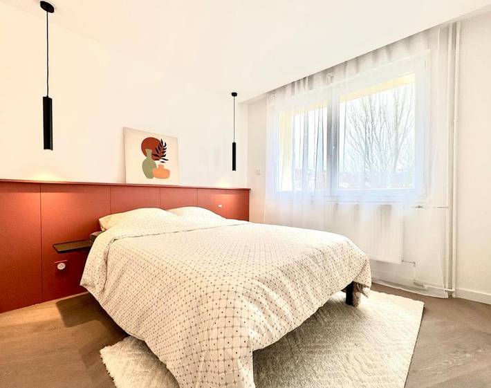 Appartement de vacances pour 4 personnes, avec Balcon