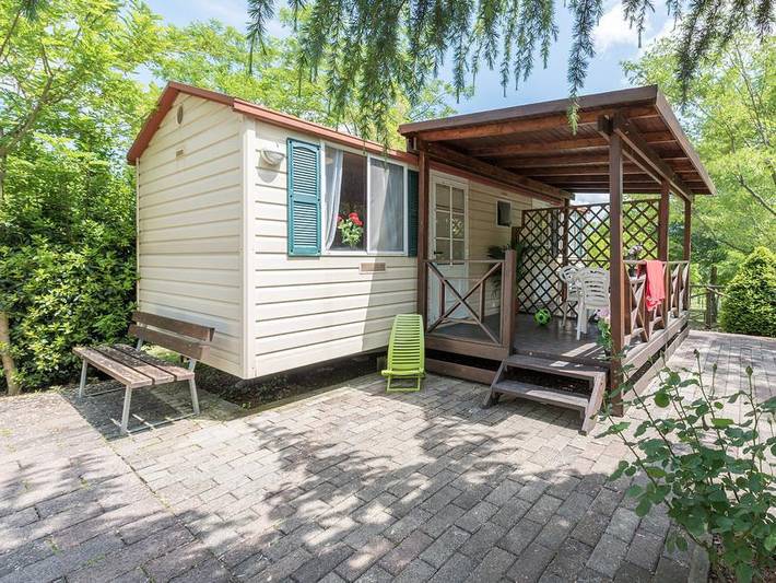 Camping für 2 Personen, mit Kinderpool, mit Haustier in der Toskana - 2