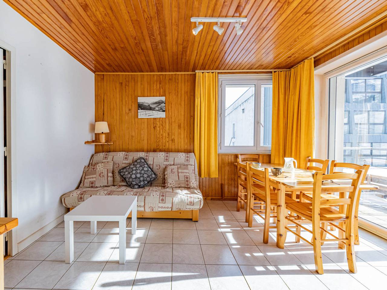 Appartement entier, Appartement 6 personnes au pied des pistes à Saint-François-Longchamp in Saint-François-Longchamp, Le Grand Domaine