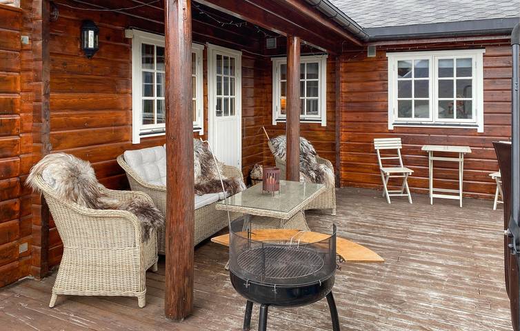 Feriehus for 8 personer med jacuzzi in Bjorli, Lesja 