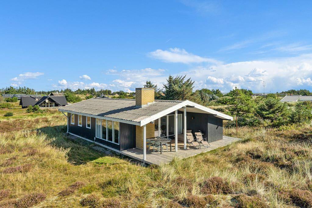 Gemütliches 3 Sterne Ferienhaus in schöner Naturlage in Ringkøbing, Holmsland Klit