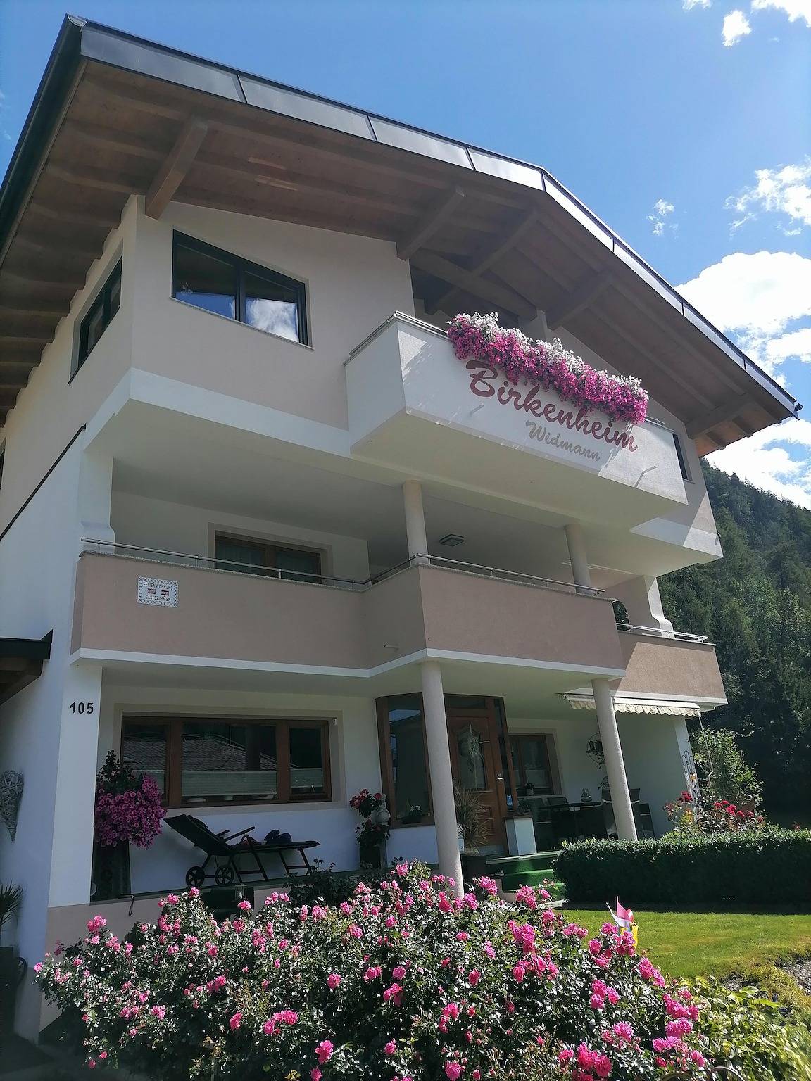 Ganze Ferienwohnung, Appartement 2-4 Personen in Stubaier Alpen, Längenfeld