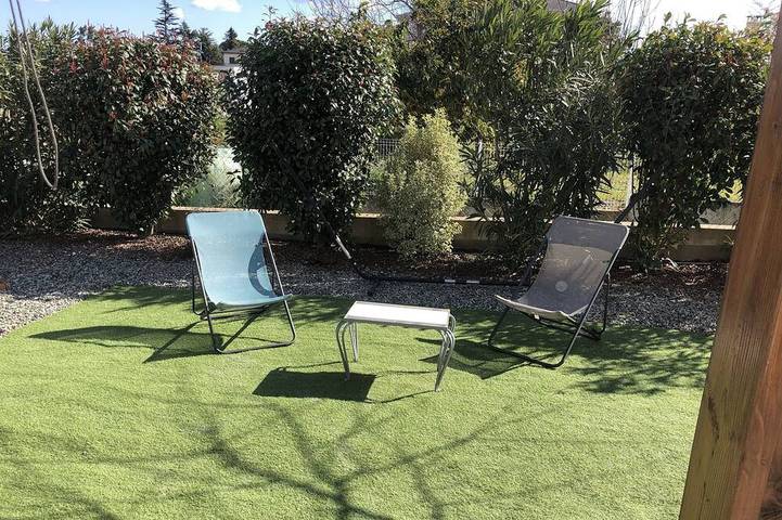 Maison de vacances pour 6 personnes, avec jardin et terrasse