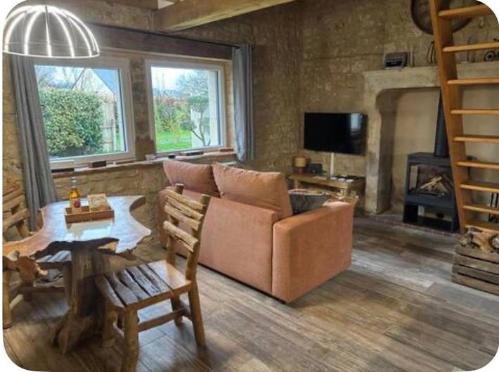 Location de vacances pour 2 personnes, avec jacuzzi et jardin à Valognes - 4