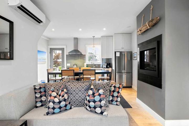 Location de vacances pour 6 personnes, avec terrasse et jardin à Provincetown