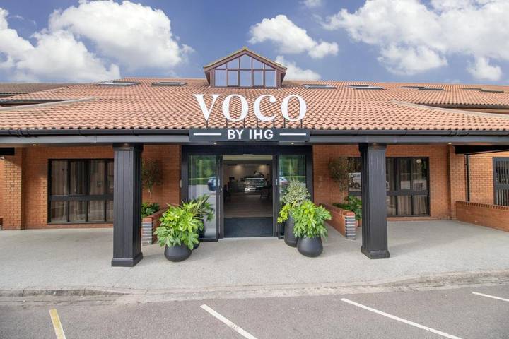 Hôtel pour 2 personnes, avec jardin à Corby