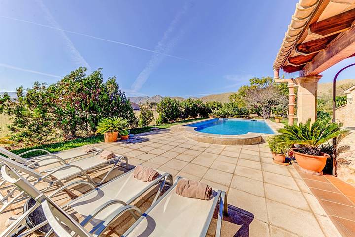 Finca für 4 Personen, mit Balkon in Port de Pollença - 2