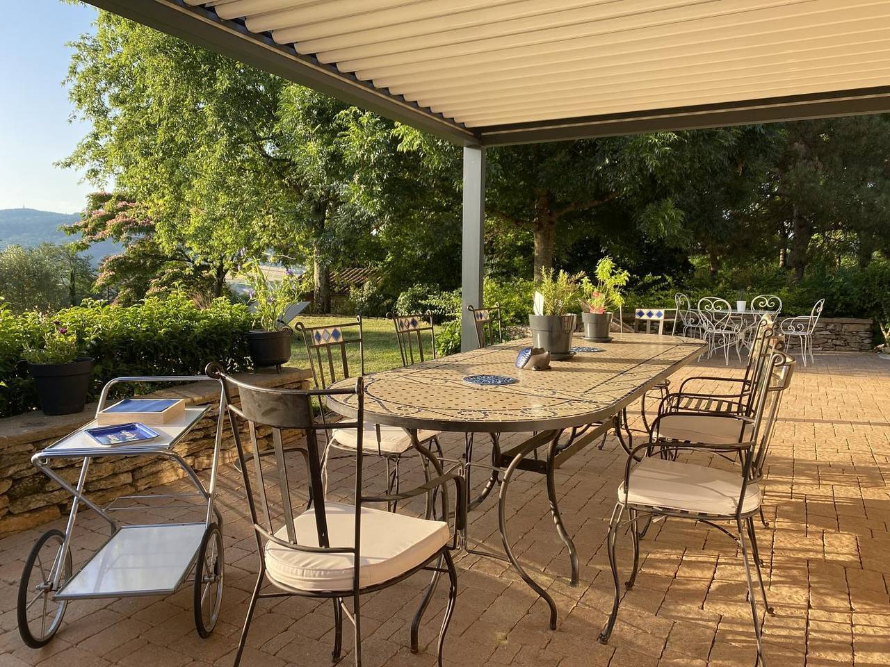 Gîte für 4 Personen mit Garten in Cluny, Mâcon und Umgebung