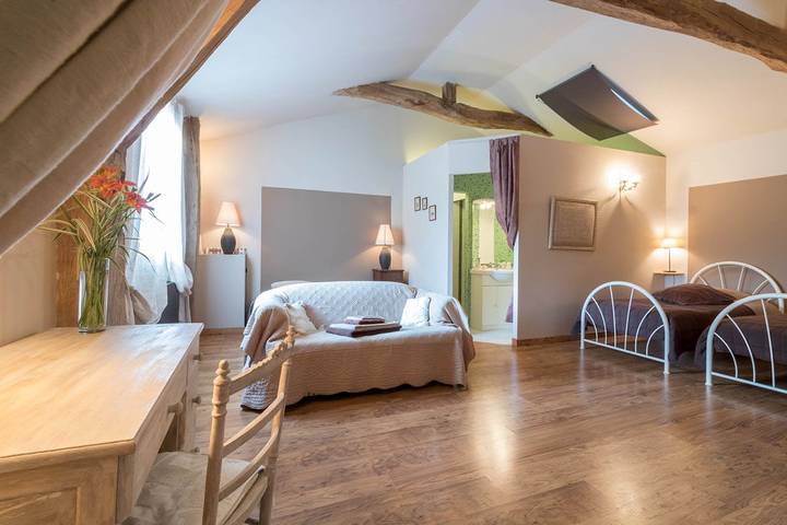 Gîte pour 4 personnes, avec jardin, animaux acceptés dans Haute-Garonne - 4