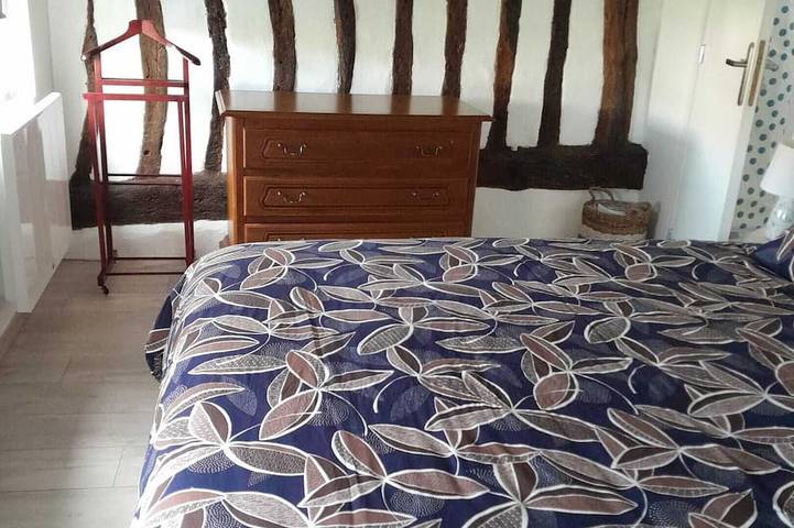 Location de vacances pour 9 personnes, avec jardin et balcon à Offranville - 2