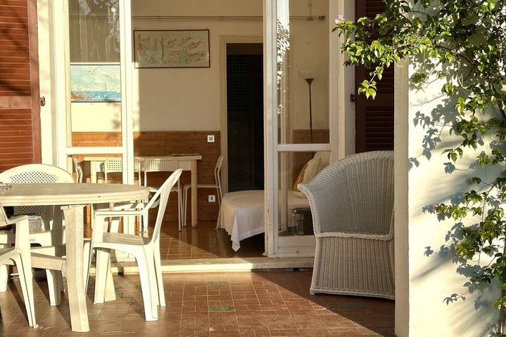 Appartamento vacanze per 4 persone, con Giardino a Numana