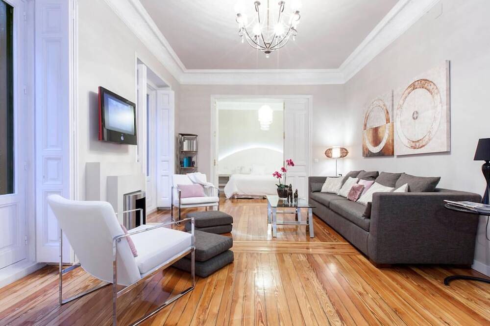 Ganze Wohnung, Gran Vía Moon - 2-bedroom apartment in the city center in Centro (Madrid), Madrid