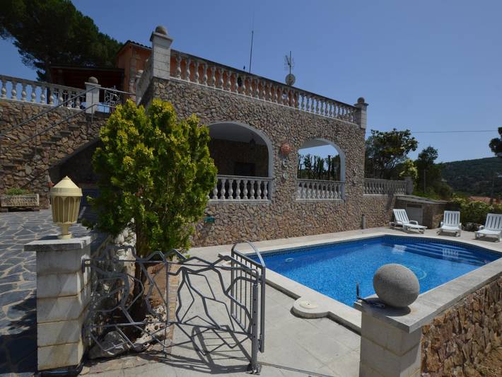 Ferienhaus für 10 Personen, mit Garten und Pool sowie Terrasse, mit Haustier an der Costa Brava - 3