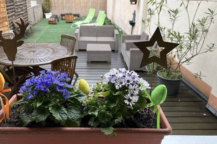 Appartement de vacances pour 6 personnes, avec balcon - 1