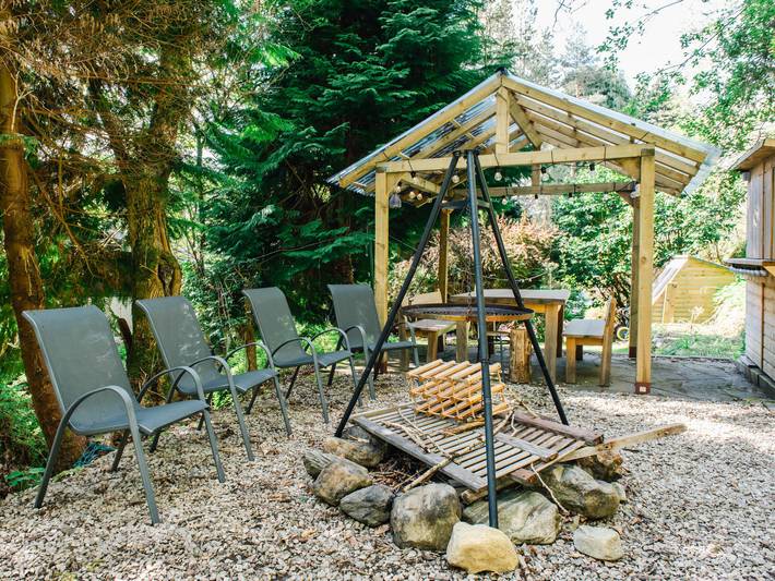 Holiday rental for 4 people, with Terrace and Garden in Drumnadrochit