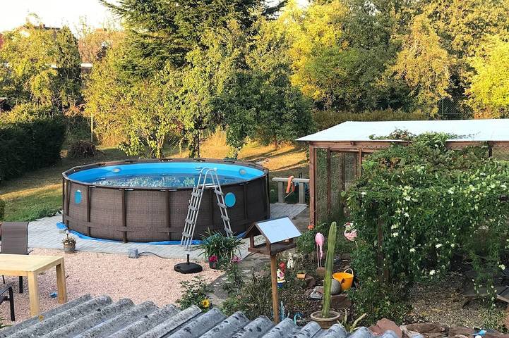 Ferienwohnung für 5 Personen, mit Pool und Garten, mit Haustier - 1