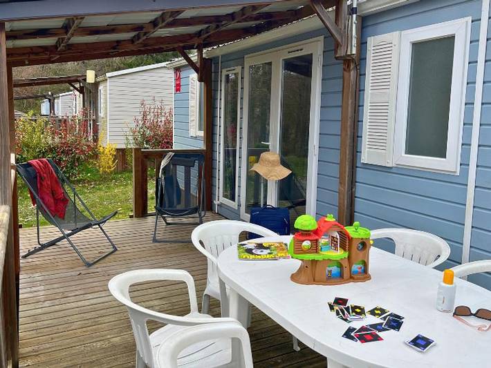 Camping für 6 Personen in Französische Alpen - 2