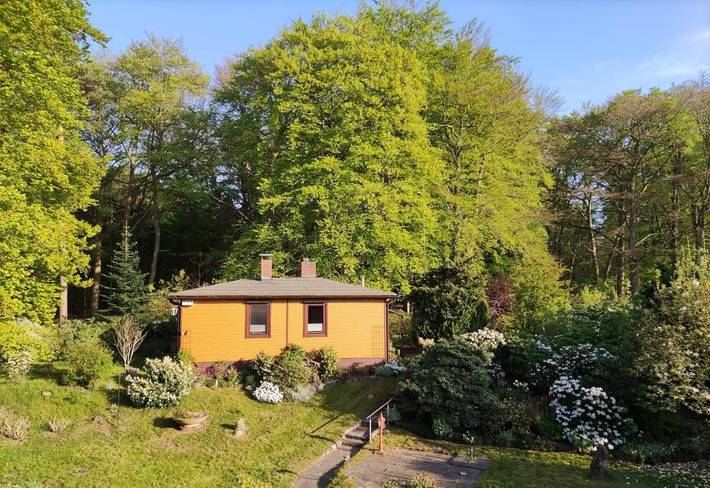 Ferienhaus für 5 Personen, mit Terrasse und Ausblick sowie Garten in Ückeritz