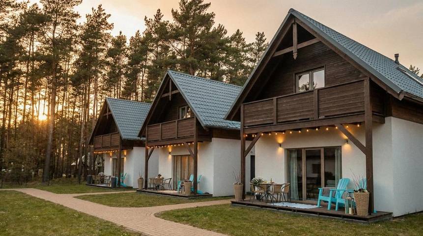 Dom dla 6 osób, z widok i ogród - 1