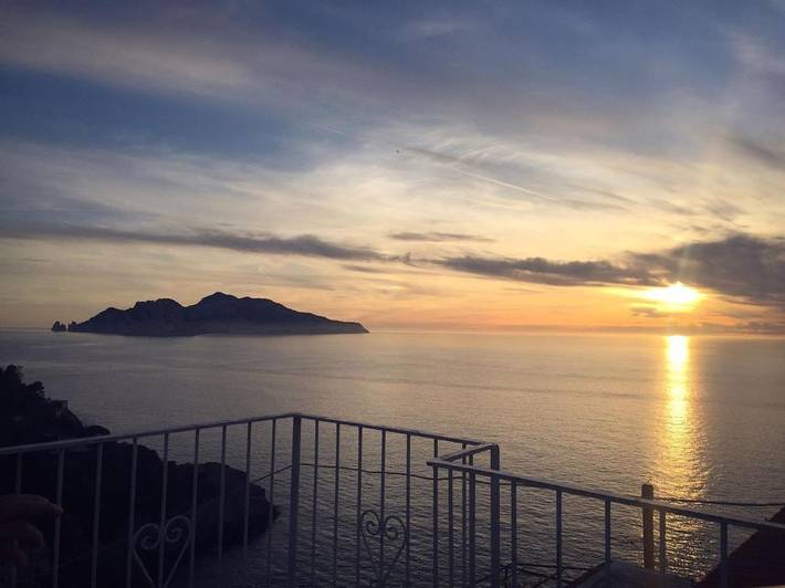 Appartamento per 4 persone, con panorama e terrazza in Marciano