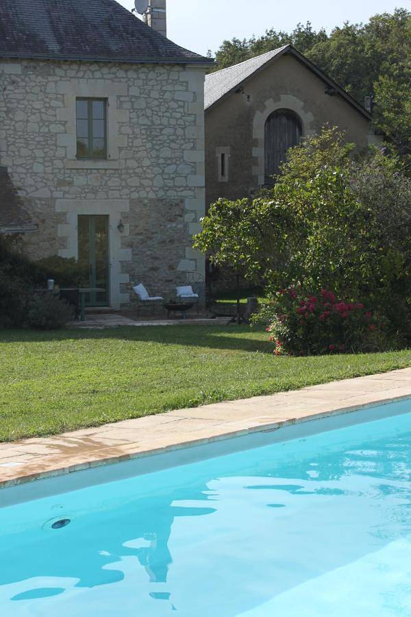 Maison d’hôte pour 6 personnes, avec vue et terrasse ainsi que jardin et piscine dans Maine-et-Loire - 2