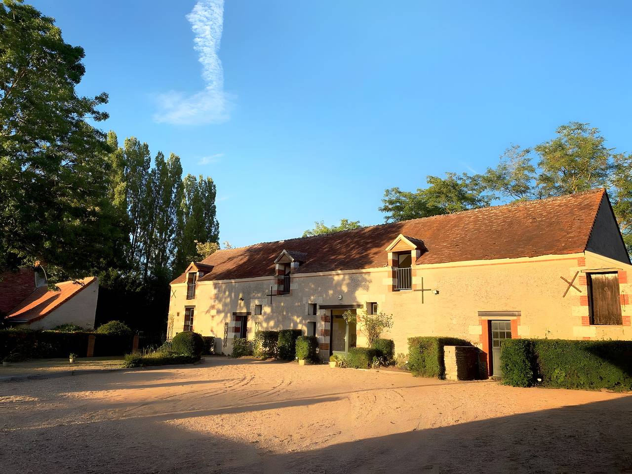 Gîte du petit manoir de la noue in Chambourg-sur-Indre, Région de Loches