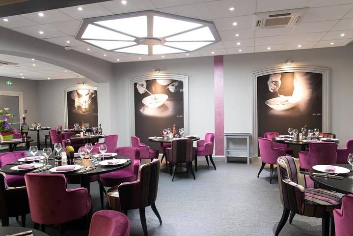 Hôtel pour 3 personnes, avec terrasse, animaux acceptés à Montmorillon - 4