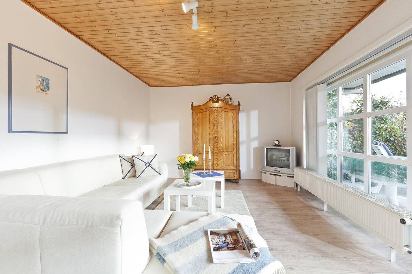 Appartement entier, Ferienwohnung Südgarten in Norderney
