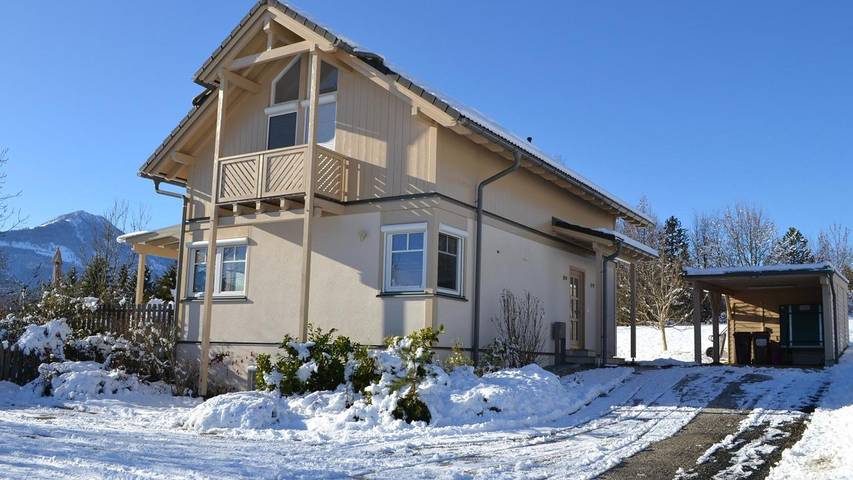 Ferienhaus für 8 Personen, mit Terrasse und Garten, mit Haustier - 1