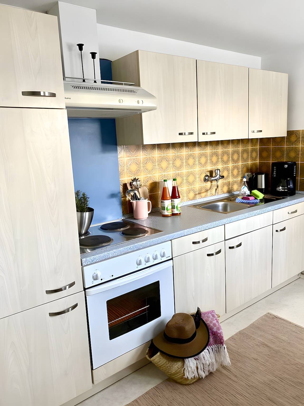 Ganze Wohnung, Ferienwohnung Bodenseeglück mit privater Terrasse in Überlingen, Region Bodensee-Oberschwaben