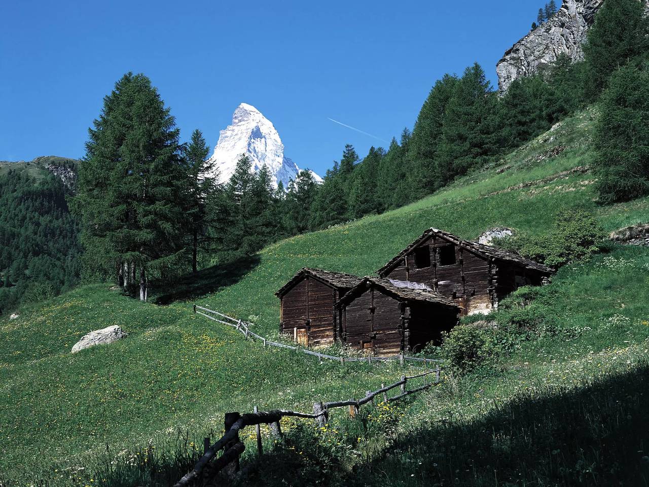 Apartamento entero, 1 prueba 2 personas in Zermatt, Alpes del Valais