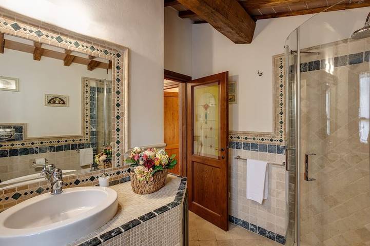 Entire property with exclusivity and privacy in Poppi, Casentino