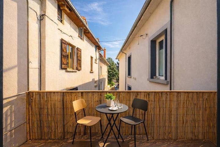 Gîte pour 2 personnes, avec vue et terrasse à La Tronche - 2