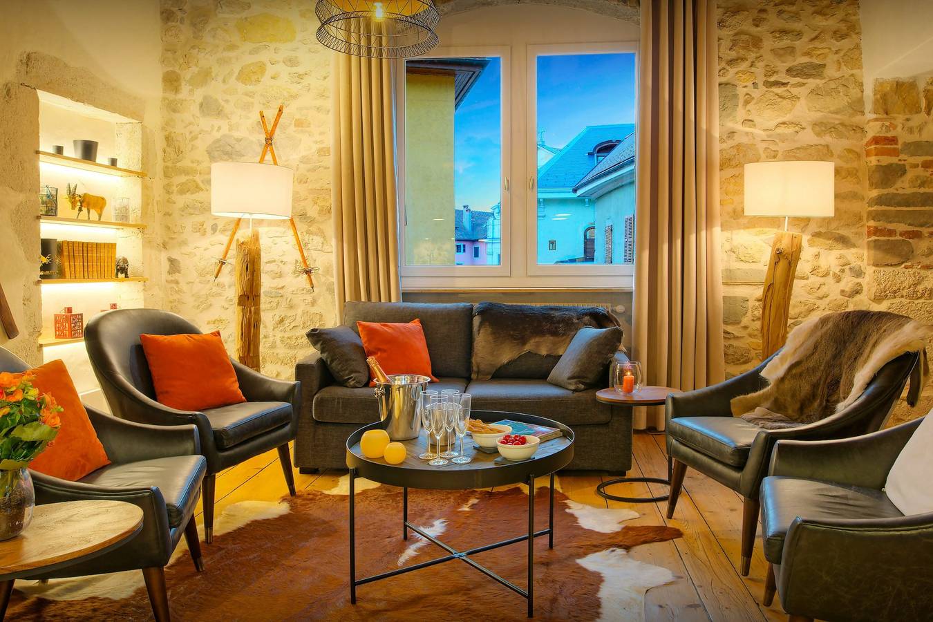 Chalet pour 6 Personnes dans Annecy, Région d'Annecy