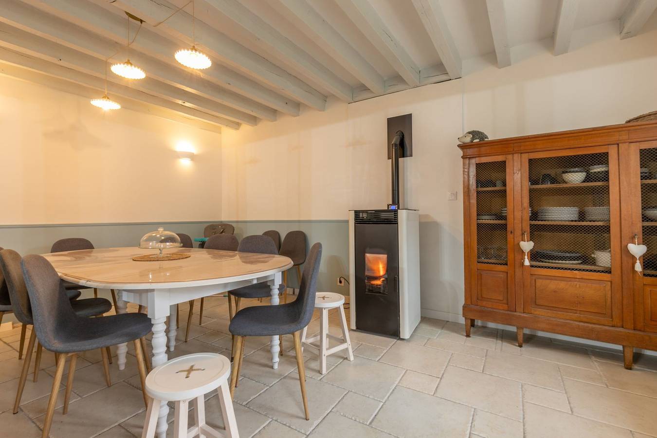 Grande maison - 12 personnes - 6 chambres in Gy-en-Sologne, Sologne
