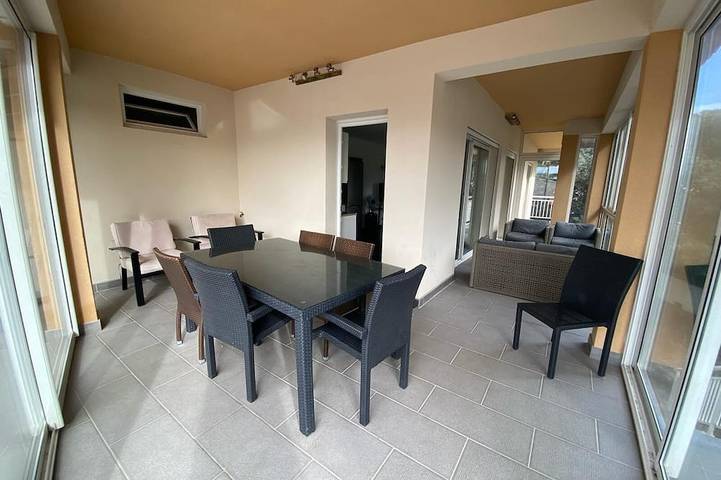 Appartement de vacances pour 6 personnes, avec balcon