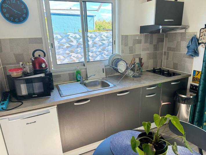 Gîte pour 2 personnes, avec jacuzzi et terrasse à la Plaine des Cafres - 4