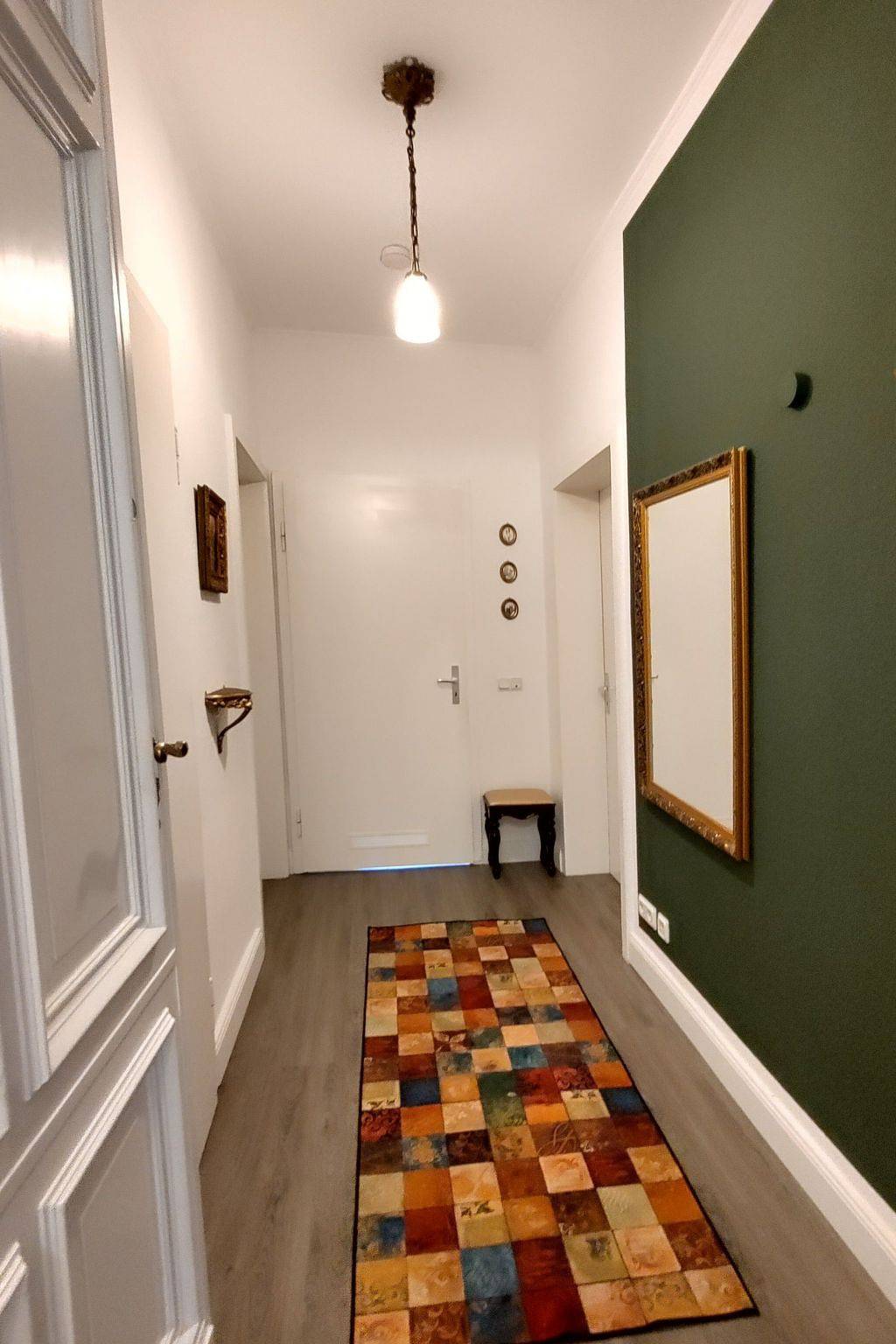 Ganze Wohnung, Gemütliche Ski-Wohnung in der Nähe des Stadtzentrums von Tabarz mit Babybett und Kühlschrank in Tabarz, Rennsteig