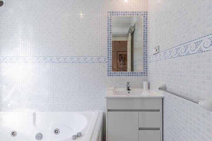 Oliva: Villa Pool, garten privaten, WIFI und TV Sat in Oliva Nova Golf in Oliva, Costa Blanca