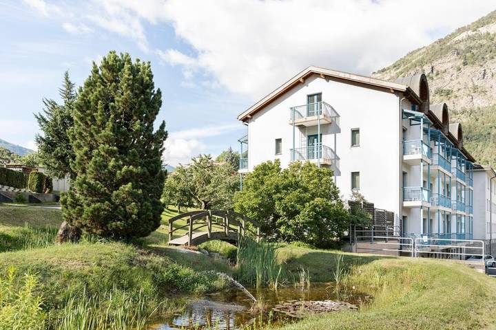 Hôtel pour 8 personnes, avec jardin à Viège