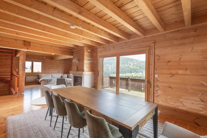Gîte pour 12 personnes, avec jardin et balcon ainsi que sauna et jacuzzi à Xonrupt-Longemer - 4