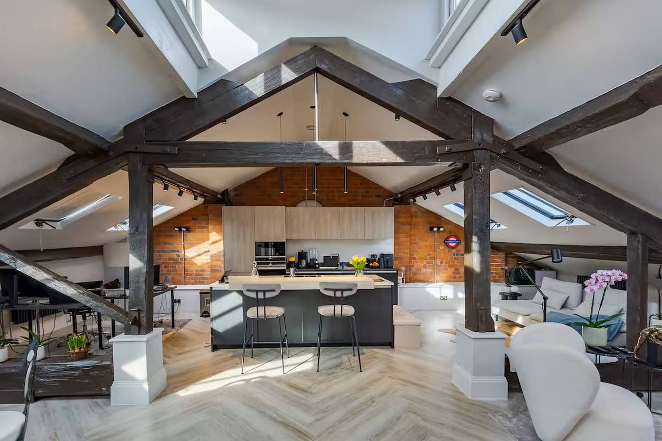 Ganze Wohnung, Luxus-Penthouse St Chads Snowhill in Birmingham, Birmingham und Umgebung